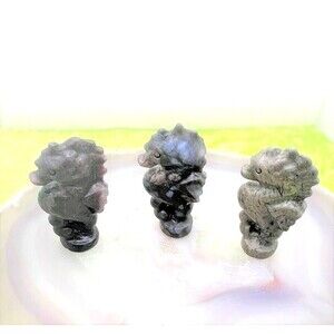 Gemstone Sea Horse Carvings - Your Choice